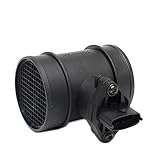 MAF Mass Air Flow Sensor Meter For Opel ASTRA G COMBO CORSA C OMEGA B VECTRA B ZAFIRA VAUXHALL 0281002180 0281002443 90530767 Plastic Material Is Strong And Durable Auto Parts Black Air Flow Sensors