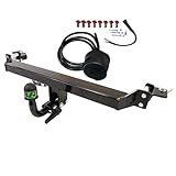 Umbra Rimorchi Detachable Towbar And 12N Wiring Compatible With Ford TRANSIT CONNECT TRANSIT TOURNEO 14091/C 2013-Onwards
