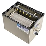 Rotary Drum Filter 3000GPH, Industrial Grade Water Filtration System