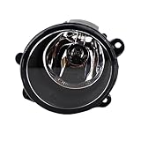 LLYIXUAI Front Fog Daytime Light XBJ000080 XBJ000090 Front Bumper Driving Fog Lights For LR3 For Range For Rover For Sport L322 2005-2009(Right side)