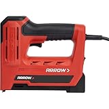 Arrow ET501F Corded 5-in-1 Professional Electric Staple and Nail Gun, Wire Stapler, Brad and Pin Nailer for Upholstery, Framing, Insulation, Crafts, Fencing, and Cable
