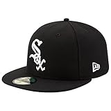 New Era 59Fifty Cap - Authentic Chicago White Sox Black - 7 1/8