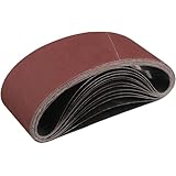 STEBRUAM Sanding Belt 75 x 457 mm,12PCS 240 Grit