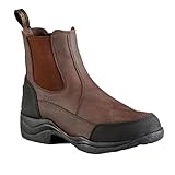 Premier Equine Vinci Waterproof Yard Boots, Brown, 11