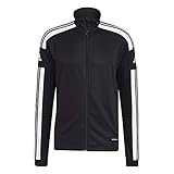 adidas Men's Squadra 21 Training Jacket, Black/White, M Tall 2 inch