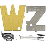 ZAMDOE Carburetor Metering Lever Adjustment Tools ZT-1 500-13 Universal for Wal-bro Carburetor for Zama Carb Measuring Lever tool with Carburetor Cleaning Brush