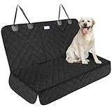 Nobleza Dog Car Seat Cover - Waterproof, Nonslip Scratch Proof Back Seat Protector for Universal Cars Rear Seats, Durable 137×121cm
