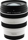 TOKINA atx-m 11-18mm F2.8 E-mount Limited white edition
