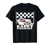 Rally Performance Shirt Motorsport Racing Car Rally T-Shirt