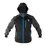 Preston Innovations Duratech Softshell Jacket Large, P0200520, light shower proof, hooded match fishing jacket.