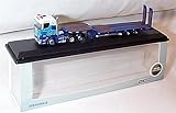 Oxford haulage Scania Highline Nooteboom Low lowder Stobart Rail Lorry 1:148 N gauge scale diecast model