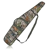 Soft Rifle Cases Air Rifle Bag Padded Shotgun Storage Gun Case for Scoped Rifles Padded Rifle Case Tactical Rifle Carry Case Gun Bag Camouflage 48Inch