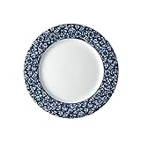 Laura Ashley Sweet Allysum W179352 Porcelain Plate 23 cm New Bone China
