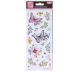 Anitas Coloured Stickers, Beautiful Butterflies, For Scrapbooking, Card Making, Kids Play, Homework, Art, Craft, Embelish, Decorative, Paper, Card, Glass, Metal, Plastic, Foam