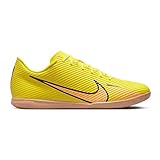 Nike Men's Mercurial Vapor 15 Club Ic Soccer Shoes, Yellow Strike Sunset Glow, 9 UK