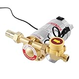 KayEsampra 220V 90W Automatic Water Pressure Booster Pump Flow Rate Shower for Home Garden