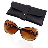 Vidsmow Oversized Polarised Sunglasses for Women, Ladies Designer Retro Shades with Uv400 Protection, Big Frame Sun Glasses Fit Over Glasses for Driving, Travel, Shopping, Outdoor Sports