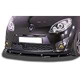RDX Racedesign Front spoiler Vario-X compatible with Renault Twingo II GT 2007-2012 (PU)