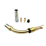 Soldering for KEM-ppi 42w Type for M-IG Welding Water Cooled Swan Neck Assembly for Welding Torch Welding Gun