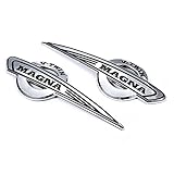 Motorcycle Gas Tank Emblem Sticker Badge Decal For Magna VF500 VF700 VF750 VF1100 VT250 Waterproof 3D