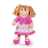 Bigjigs Toys Becky Doll - LARGE Ragdoll Cuddly Toy