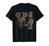 Brough Superior Engine Spec T-Shirt