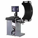 RebarTech Wheel Balancer Machine, Dynamic Tyre Balancing Equipment