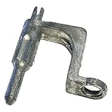 Compatible with Opel Vauxhall Corsa D MK3 [2006-2014] Inner Door Handle Connecting Rod Bracket Pin Rod, Door Release Linkage 136040, 13297179. 136041,13297180