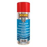 Hycote Fast Drying Aerosol Caliper Spray Paint, Red, 400 ml