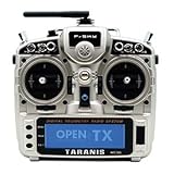 FrSky Taranis X9D Plus 2019 Transmitter with Latest Access with Battery (Silver)