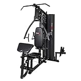 BodyMax MG5 Multi Gym, 102kg Weight Stack, Chest Press and Leg Curl, 177x122x205 cm
