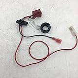 Electronic Ignition Kit FOR Lu-cas 22D6 23D6 25D6 with Powermax Red Rotor Arm electrical kit for Triumph TR6 Vite-sse replacement parts