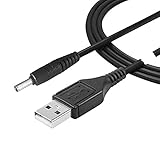 DHERIGTECH USB Battery Charger cable for Motorola MBP26 MBP26PU Parent's Unit Baby Monitor