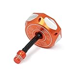 C-FUNN Aluminum Billet Gas Fuel Tank Cap For KTM 50 85 125 200 250 300 350 360 380 400 450 525
