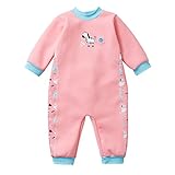 Splash About Warm in One Baby Wetsuit Nina's Ark, 3-6 Months