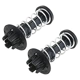 HAFRILY 2Pcs A2048800227 Hood Cover Spring Compatible with Mercedes Benz C-Class W204 C250 C300 C350 Engine Bonnets Hood Spring
