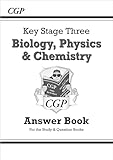 KS3 Science Answers for Study & Question Books (Bio/Chem/Phys) - Higher (CGP KS3 Study Guides)