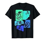 Mountain Bike Downhill Biker MTB Boys Children T-Shirt