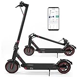 Sunclimb 8.5 Inch Electric Scooter for Adults with LED Display with App Function, 20-30 Km Range and 120kg Load