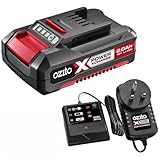 Ozito Genuine PXC 18v Cordless Li-ion Battery 2ah and Eco Charger