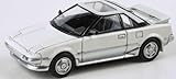 PAR 65365 1:64 MR2 MK1 1985 (RHD) Diecast Model Replica in White/Silver
