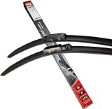 HQ Automotive Wiper Blade for SEAT Altea (2004-2015), Toledo (2004-2009) Front Set, ADR62-628