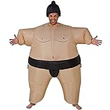 AirSuits Sumo Wrestler Inflatable Fancy Dress Costume Suit