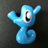 Moshi Monsters Moshlings Halloween Glow in the Dark Blue Stanley