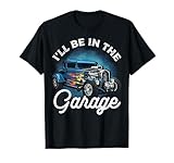 Vintage Classic Cars Automobile Car Show for Mechanics T-Shirt
