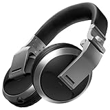 Pioneer DJ HDJ-X5-S DJ Headphones Silver