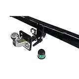 Umbra Rimorchi Detachable Flange Towbar Compatible With Jeep WRANGLER 19017/SF 01/2007-08/2018