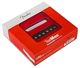 Fender Tex-Mex Tele Pickups, Set of Two Single-Coil Pickups, Overwound for Clear Bass and Crisp Highs, Alnico 5 Magnets, Rich, Vintage-style Fender Tone
