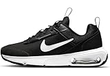 NIKE Air Max Walking Shoes, Black White Anthracite Wolf Size, 6 UK