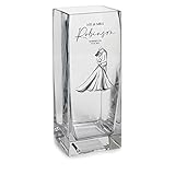 Personalised Wedding Or Anniversary Flower Vase Gift Present With Couple